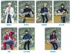 3年Z組 銀八先生 クリアファイル全7種組☆銀魂