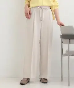 シューラールー　イージーワイドパンツ