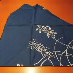 新品 風呂敷 江戸染 藍色 和装小物