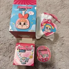 【最安値】CRYBABY POWERPUFF BUBBLES キーホルダー