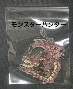 激レア　リオレウス亜種 モンスターアイコン ステンドガラス風 ストラップ 激レア リオレウス亜種 モンスターアイコン ステンドガラス風