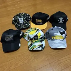HANSIN TIGERS キャップ 6点セット