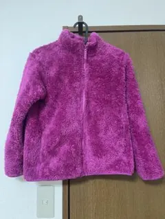 ユニクロ　フリースジャケット　140cm