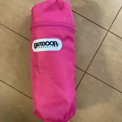 140ピンク フード付き レインコート