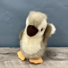 日本野鳥の会 タンチョウのぬいぐるみ やまね工房 - メルカリ