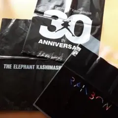 THE ELEPHANT KASHIMASHI ショッパー6枚