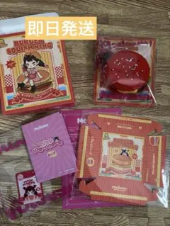 【新品】mellojoyメロジョイ キングオブバーガースクイーズ ハンバーガー