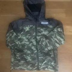 REBOOT 迷彩柄 ジャケット　140 フード取り外し可能　値下げ交渉ok