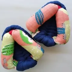 足半　あしなか　布ぞうり　カカポのサムネイル