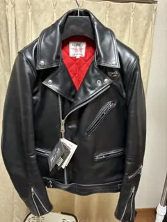 最終値下 ショット ライダース 629KEN ケンコバ サイズ44 新品未使用品