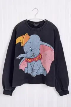 Disney ダンボ プリント スウェット