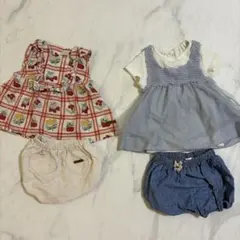 futafuta ベビー服 2点セット 80 95のサムネイル