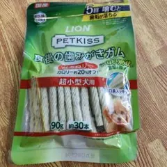 LION PETKISS 食後の歯みがきガム 90gのサムネイル