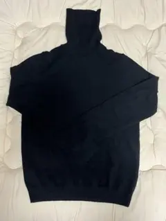 ユニクロ カシミヤタートルネック