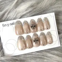 【24時間以内発送】マグネット／グリッター／ラメフレンチ／ギャル／地雷／韓国