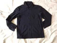 Uniqlo　ユニクロ　カバーオール　S　ワークジャケット　紺