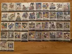 マンガブースター　エナジーマーカー　銀　42枚コンプリート