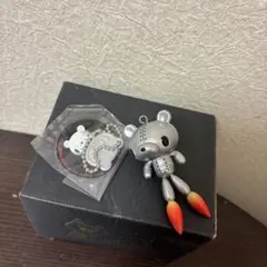 平成　グルーミー　Puran Puran キーホルダー クマキカイ　ロケットのサムネイル
