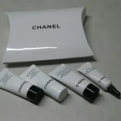 シャネル コスメサンプル4点セット