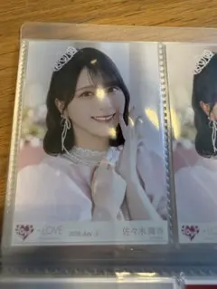 イコラブ＝LOVE 生写真　佐々木舞香　お姫様の作り方　ヨリ