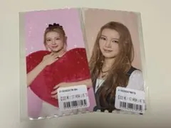 ME:I オンラインくじ　ピクチャーチケット　櫻井美羽