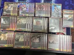 チェンソーマン構築デッキ　パワー　2枚目ポチタもいます チェンソーマン構築デッキ パワー全て4枚ずつ 2枚目ポチタもいます