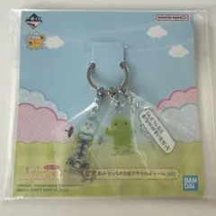 G賞 一番くじ たまごっちのプチプチおみせっち 3連アクリルチャーム くちぱっち