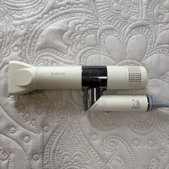 KINJO ハンドヘルドドライヤー アイボリー（ジャンク品）