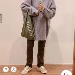 zucca マルシェ　エコバッグ