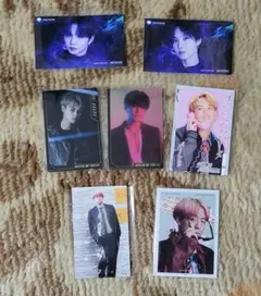 FANTASTICS コラボカフェステッカー トレカまとめ売り