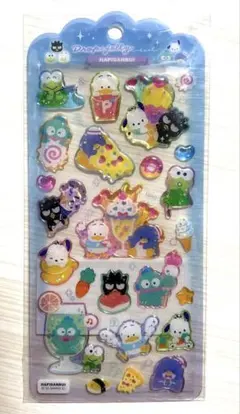 サンリオ はぴだんぶい ドロップジュエリーシール 新品未開封 ハンギョ