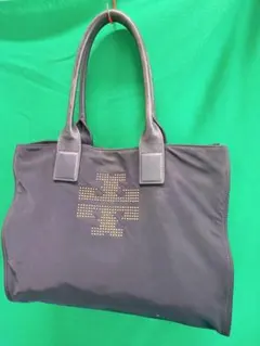 Tory Burch ナイロン トートバッグ ネイビー トリー・バーチ 紺色のサムネイル