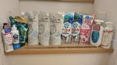 セール シャンプー 洗濯洗剤 リンス 食器洗剤 他 11点