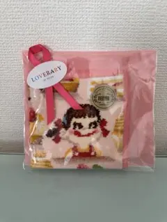 FEILER フェイラー LOVERARY タオルハンカチ ペコスマイルケーキ
