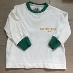 80cm ロンT マーキーズ　美品