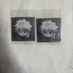 ハンターハンターウェハースシール キルア2枚まとめ売り