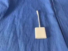 アップル純正　ライトニング　SDカードカメラリーダー