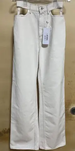 Maison Margiela 21ss デニム　ホワイト　カットアウトのサムネイル
