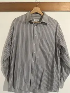 Giorgio Armani 長袖シャツ 16 32/33 グレー