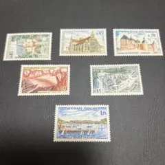 【未使用】　中国切手　特６５　革命の聖地延安　６種完 中国切手 特65革命聖地延安 6種の内4種 使用済 - メルカリ