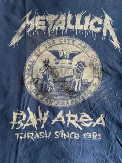Metallica Bay Area Tシャツ Lサイズ