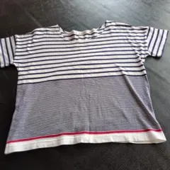 ボーダー 半袖 Tシャツのサムネイル