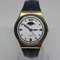 SWATCH スウォッチ GX709 C.E.O. ムーンフェイズ 稼働品 - メルカリ