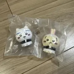 ちいかわラーメン豚 ミニソフビフィギュアコレクション ハチワレ うさぎ