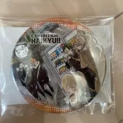 ハイキュー 原画展 コレクション缶バッジ 新3年生 烏野