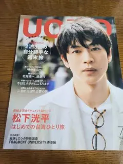 UOMO 2024年7月号