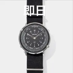 SEIKO Metronome Watch Fragment Edition 黒