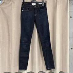 お値下げ　FRAME スキニーデニム 26サイズ ダークブルー