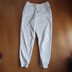 UNIQLO　ボアスエットパンツ　白　L　レディース