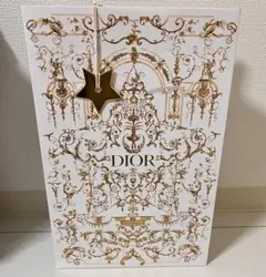 DIORブティックショップ袋 星型チャーム付き